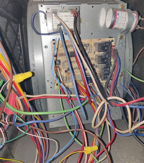 metal box wired into house next to furnace|electric furnace wiring diagram.